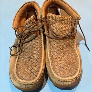 Twisted X Leather shoes